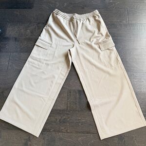 Athleta Promenade high rise, wide leg pants